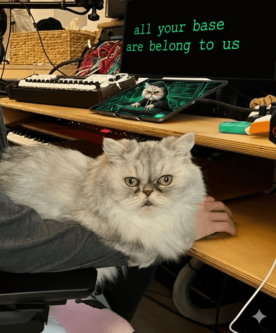 Looking through a microscope at the DCA.io office